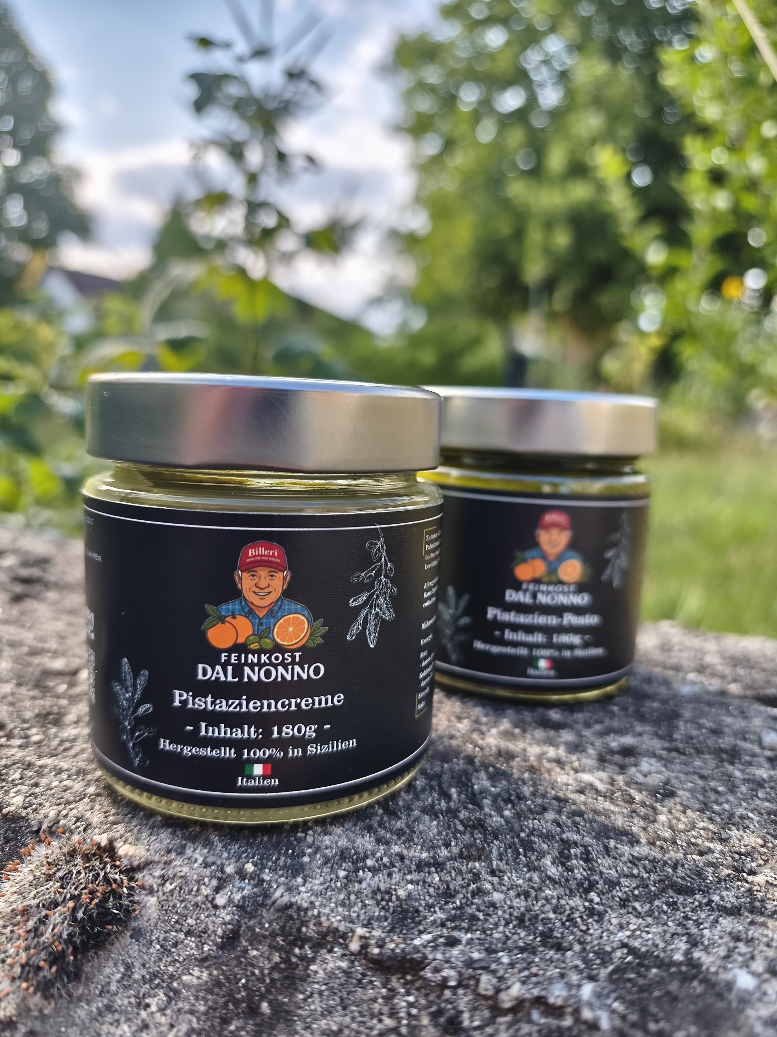 Pistaziencreme