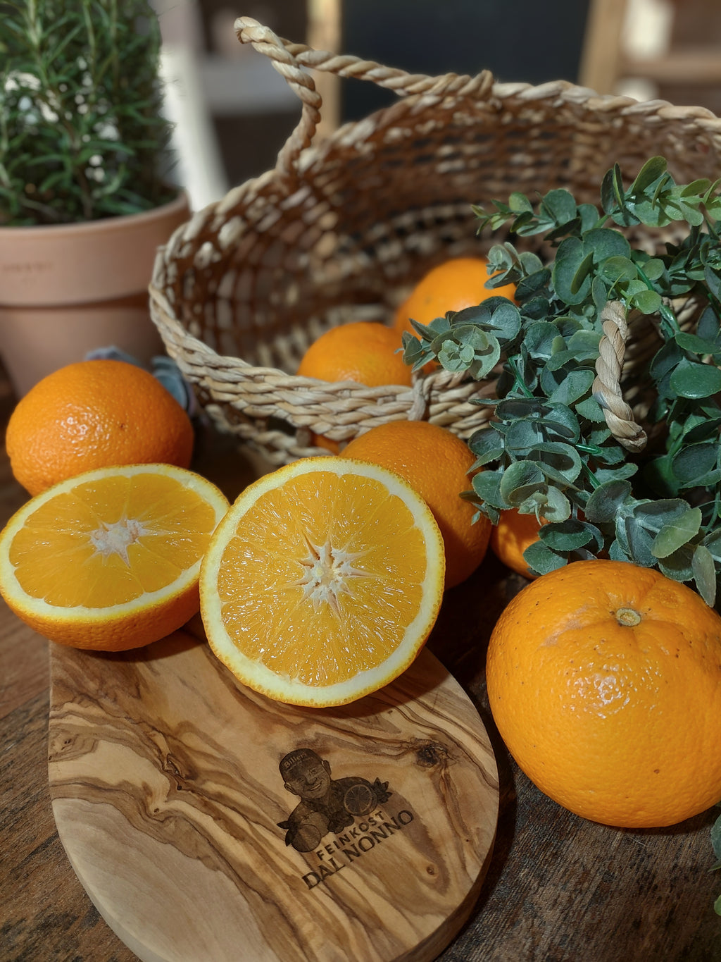 Orangen 14-16 kg - Nächsten Vorbestellungen ab Oktober 2026